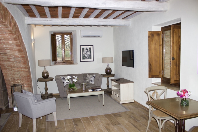 Imagen de la habitación del Borgo Argiano. Foto 6