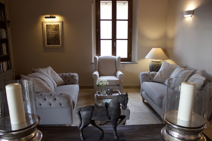 Imagen de los interiores del Borgo Argiano. Foto 16