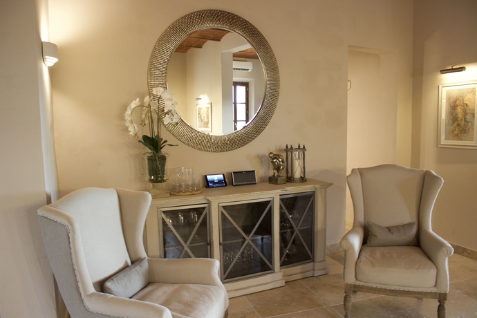 Imagen de los interiores del Borgo Argiano. Foto 17