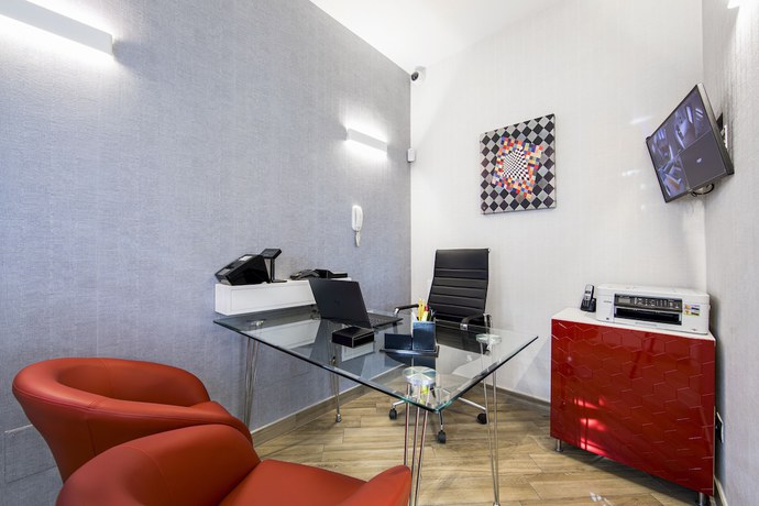 Imagen de los interiores del Borgo Aureo. Foto 20