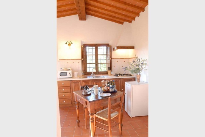 Imagen de los interiores del Borgo Bottaia. Foto 16