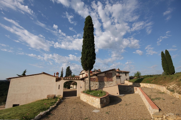 Imagen de los exteriores del Borgo Bottaia. Foto 12