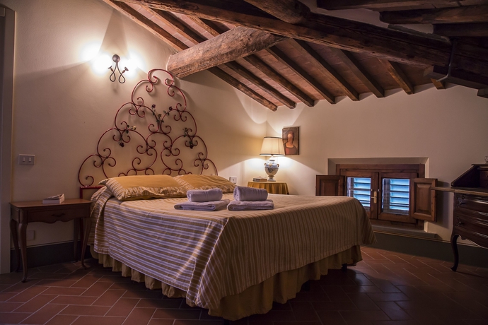 Imagen de la habitación del Borgo Bucciano. Foto 5