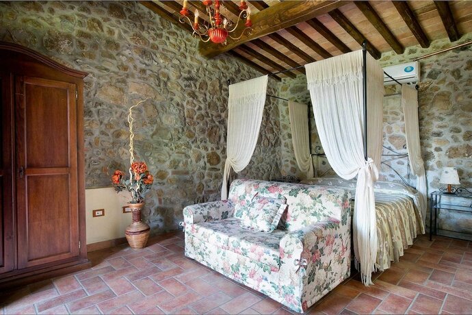 Imagen de la habitación del Borgo Campetroso. Foto 19