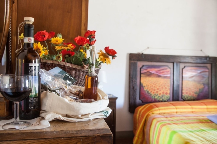 Imagen de la habitación del Borgo Carpineto. Foto 5