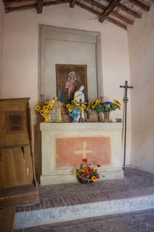Imagen de los interiores del Borgo Carpineto. Foto 19