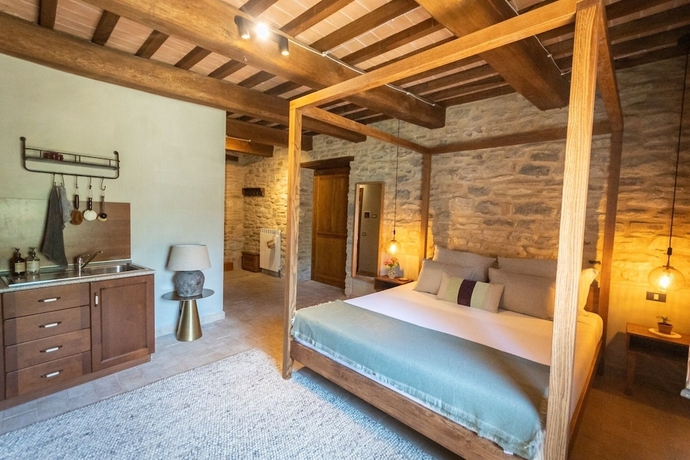Imagen de la habitación del Borgo Castello Panicaglia. Foto 2