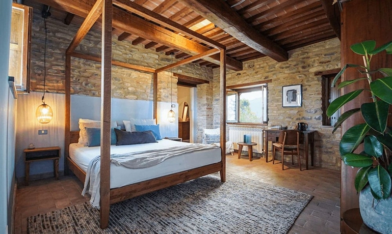 Imagen de la habitación del Borgo Castello Panicaglia. Foto 4