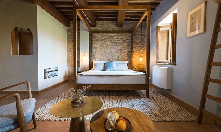Imagen de la habitación del Borgo Castello Panicaglia. Foto 7