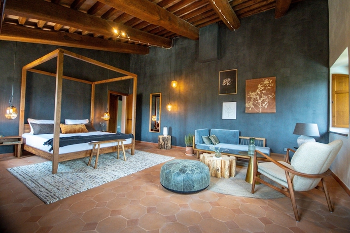 Imagen de la habitación del Borgo Castello Panicaglia. Foto 8