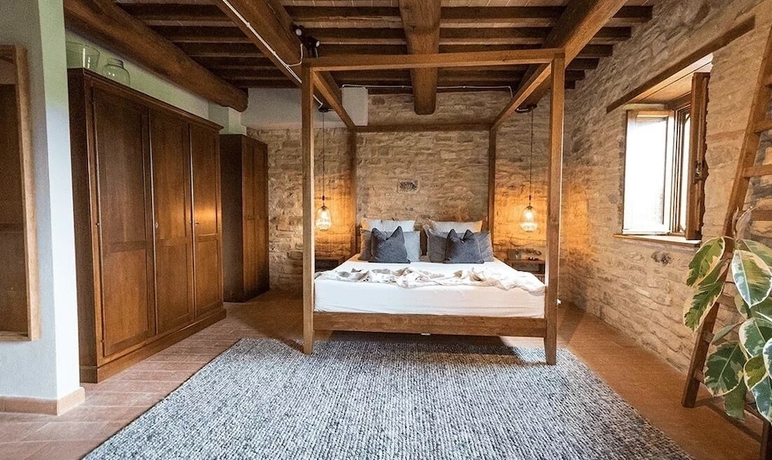 Imagen de la habitación del Borgo Castello Panicaglia. Foto 9