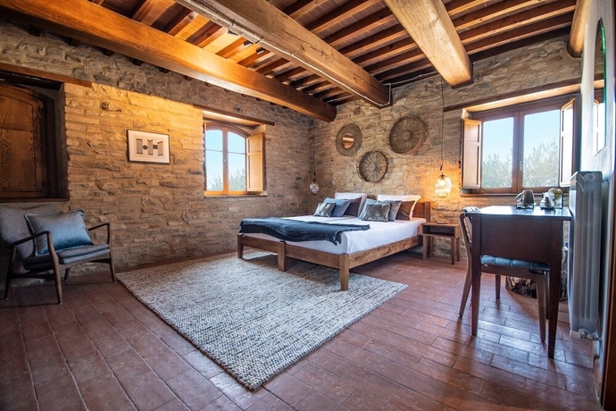 Imagen de la habitación del Borgo Castello Panicaglia. Foto 11