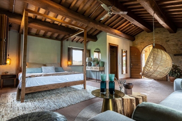 Imagen de la habitación del Borgo Castello Panicaglia. Foto 15