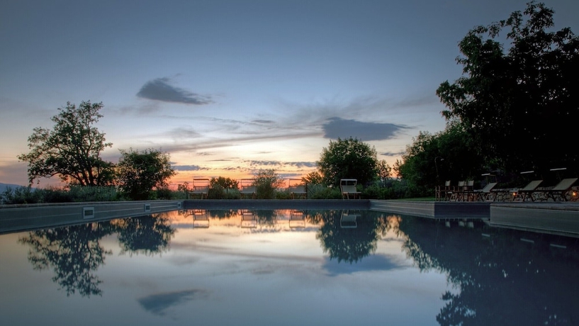Imagen de la piscina del Borgo Della Marmotta - Farm Home. Foto 19