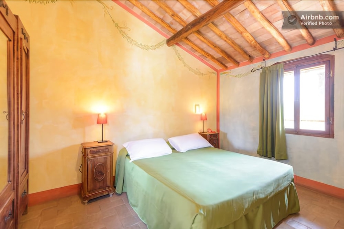 Imagen de la habitación del Borgo Di Tragliata. Foto 2