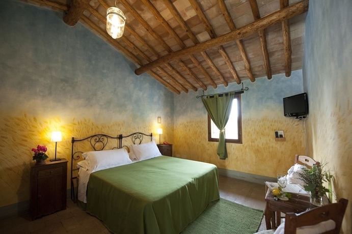 Imagen de la habitación del Borgo Di Tragliata. Foto 3