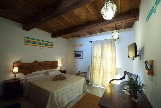 Imagen de la habitación del Borgo Di Tragliata. Foto 7