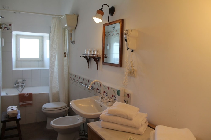 Imagen de la habitación del Borgo Di Tragliata. Foto 8