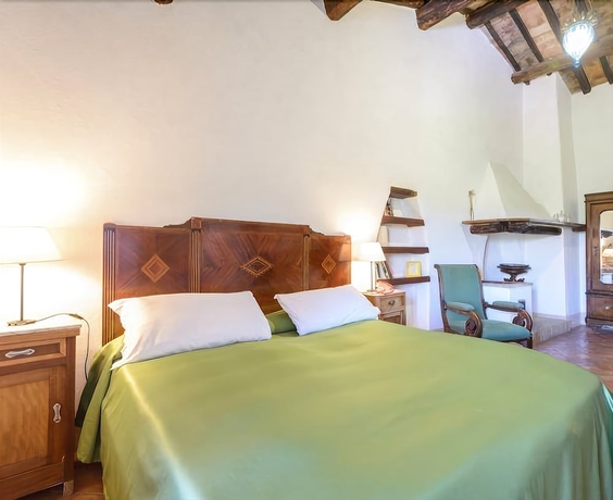 Imagen de la habitación del Borgo Di Tragliata. Foto 9