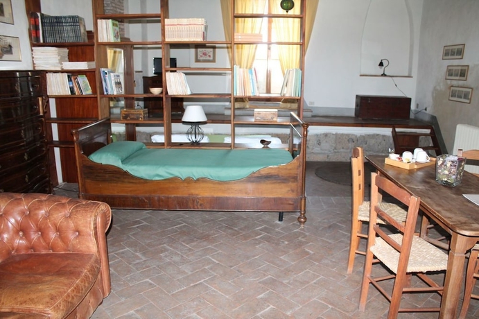 Imagen de la habitación del Borgo Di Tragliata. Foto 12