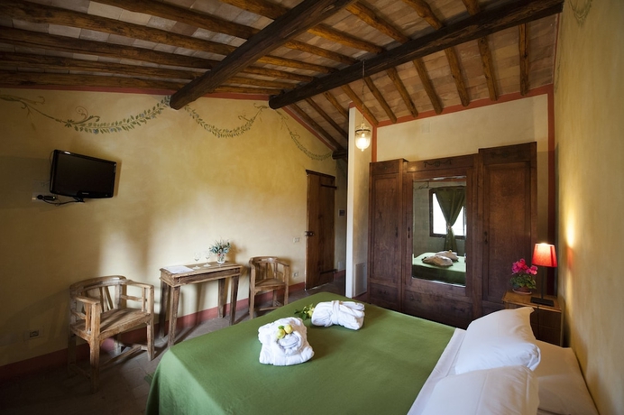 Imagen de la habitación del Borgo Di Tragliata. Foto 18