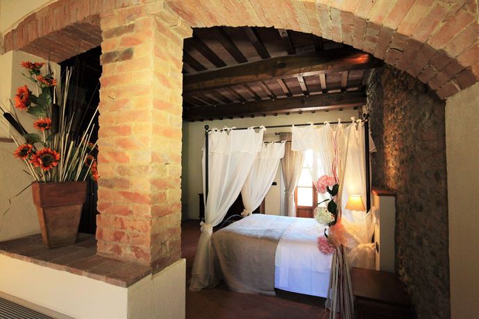 Imagen de la habitación del Borgo Divino. Foto 6