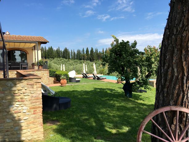 Imagen del bar/restaurante del Borgo Divino. Foto 3