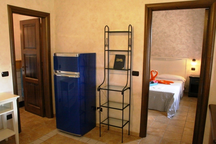 Imagen de la habitación del Borgo Donna Canfora. Foto 2