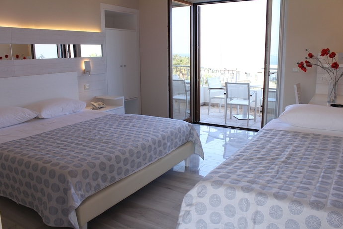 Imagen de la habitación del Borgo Donna Canfora. Foto 4