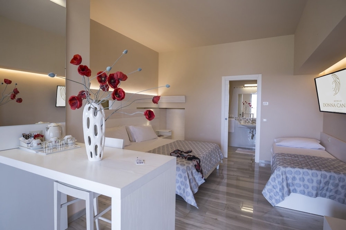 Imagen de la habitación del Borgo Donna Canfora. Foto 5