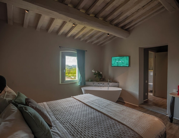 Imagen de la habitación del Borgo Elissa. Foto 6