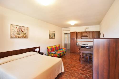 Imagen de la habitación del Borgo Etrusco. Foto 8