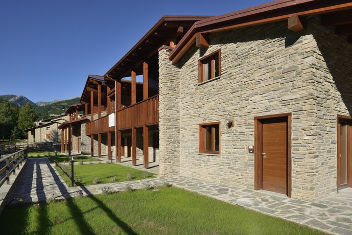 Imagen del bar/restaurante del Borgo Fantino - Residenze e Alloggi Vacanza. Foto 3