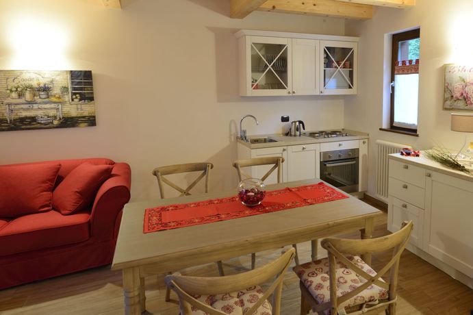 Imagen de los interiores del Borgo Fantino - Residenze e Alloggi Vacanza. Foto 16