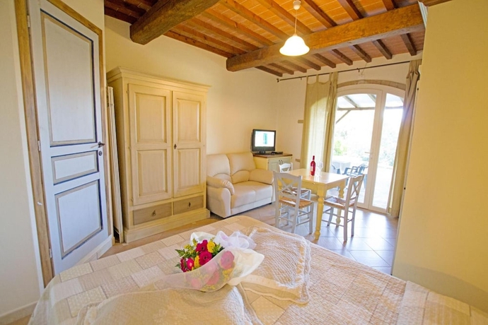 Imagen de la habitación del Borgo Felciaione. Foto 12