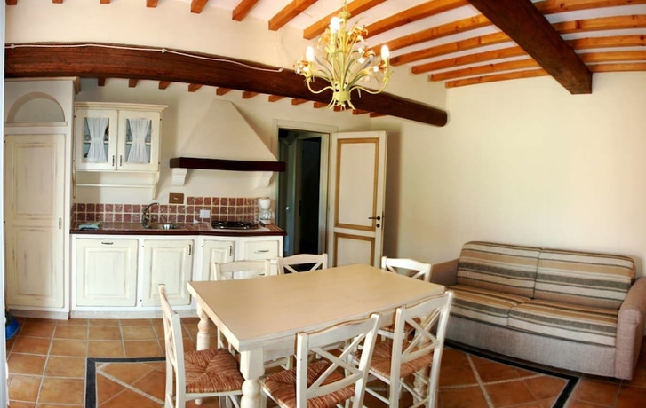 Imagen de la habitación del Borgo Felciaione. Foto 16