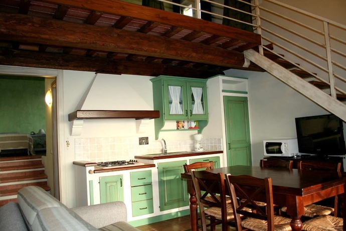 Imagen de la habitación del Borgo Felciaione. Foto 17