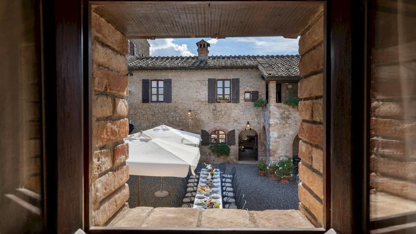 Imagen general del Borgo Gallinaio 32 in Siena. Foto 4