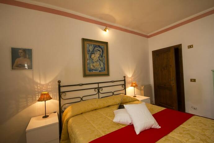 Imagen de la habitación del Borgo La Capraia. Foto 17