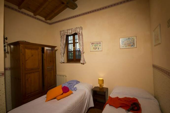 Imagen de la habitación del Borgo La Capraia. Foto 18