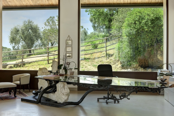 Imagen de los interiores del Borgo Pallavicini Mori. Foto 17