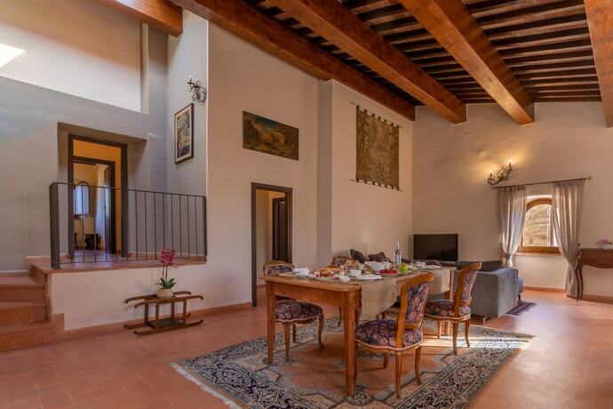 Imagen de la habitación del Borgo Petroro. Foto 11