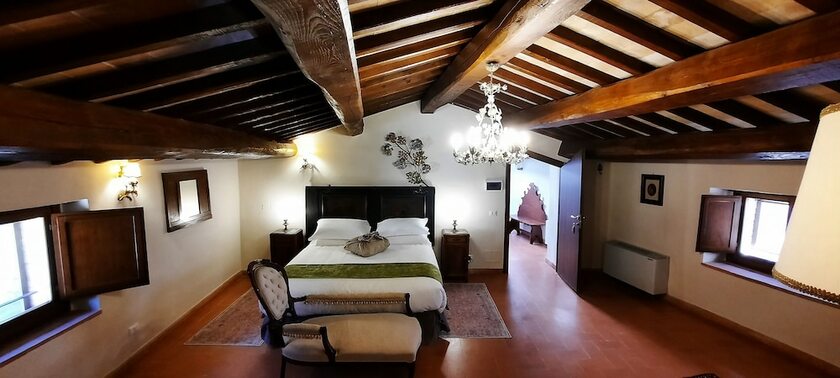 Imagen de la habitación del Borgo Petroro. Foto 12