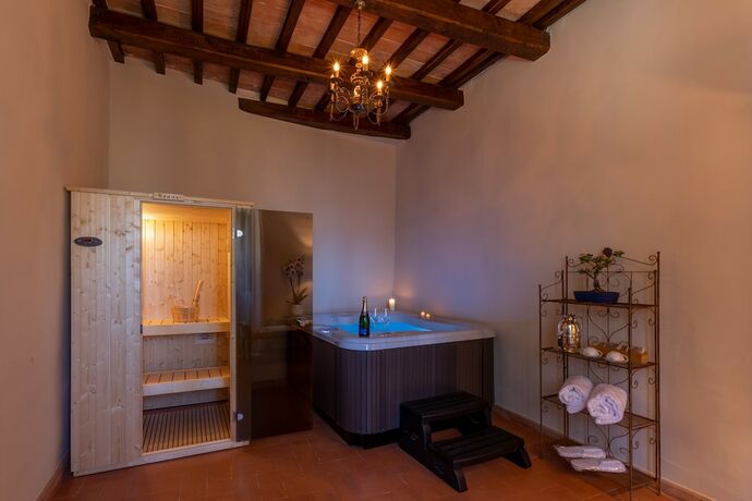 Imagen de la habitación del Borgo Petroro. Foto 13