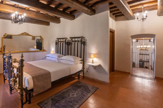 Imagen de la habitación del Borgo Petroro. Foto 15