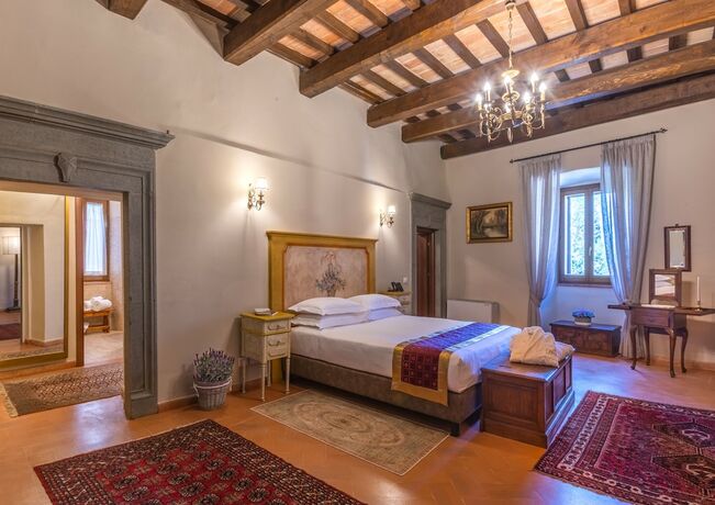 Imagen de la habitación del Borgo Petroro. Foto 16