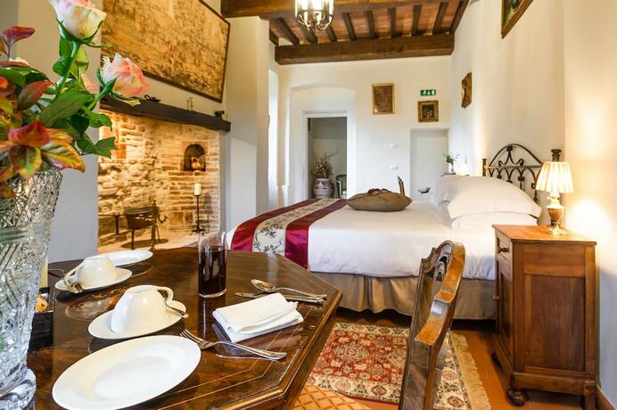 Imagen de la habitación del Borgo Petroro. Foto 17