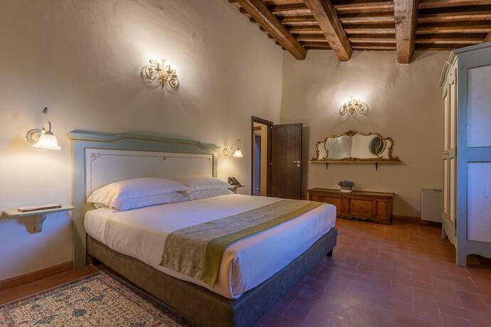Imagen de la habitación del Borgo Petroro. Foto 18