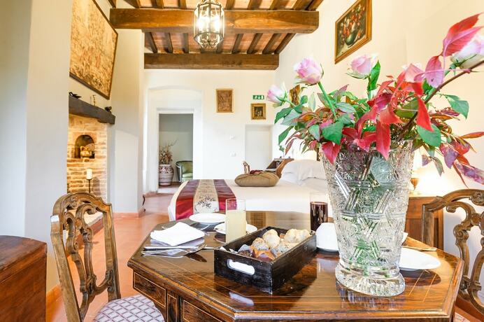 Imagen de la habitación del Borgo Petroro. Foto 19