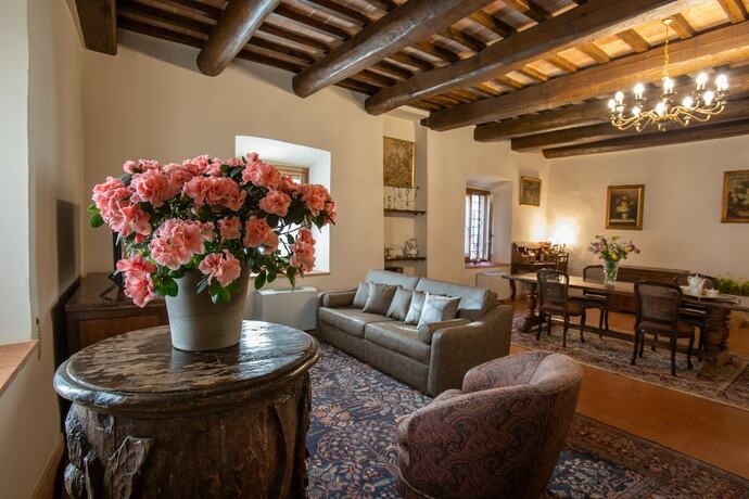 Imagen de la habitación del Borgo Petroro. Foto 20